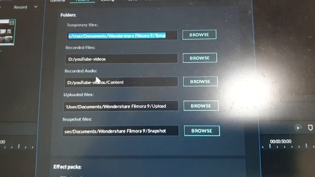 Solved : please check permission to write or read on the path or choose another path #Filmora9 смотреть онлайн