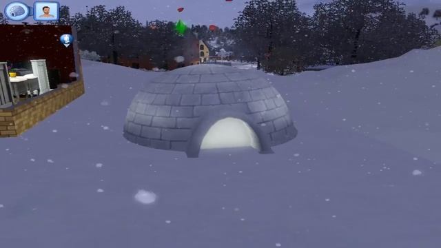 Let's Play: The Sims 3 Seasons - (Part 10) - Igloo Woohoo смотреть онлайн