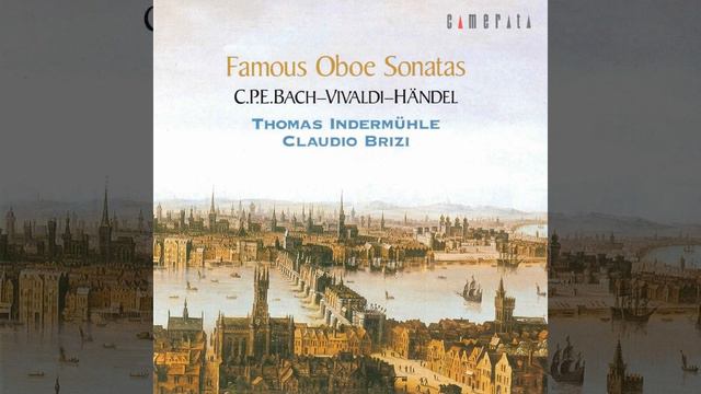 Oboe Sonata in B-Flat Major, HWV 357: I. Allegro смотреть онлайн