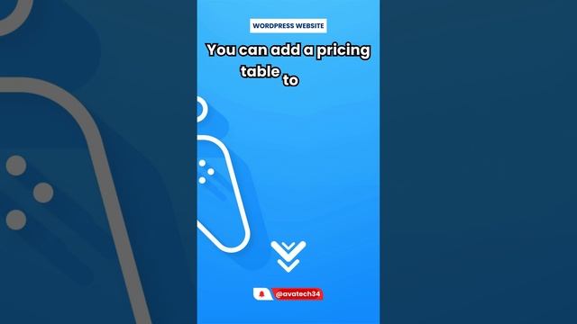 Adding a Pricing Table to Your WordPress Website Step-by-Step Guide by AVA Tech смотреть онлайн