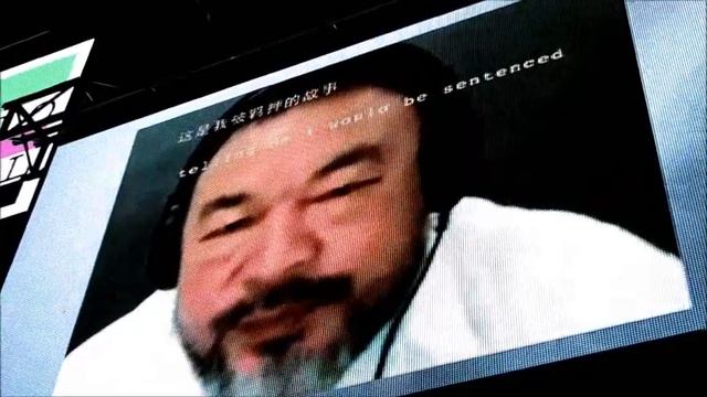 Laurie Anderson: Greetings To The Motherland live in Toronto with Ai Weiwei. смотреть онлайн