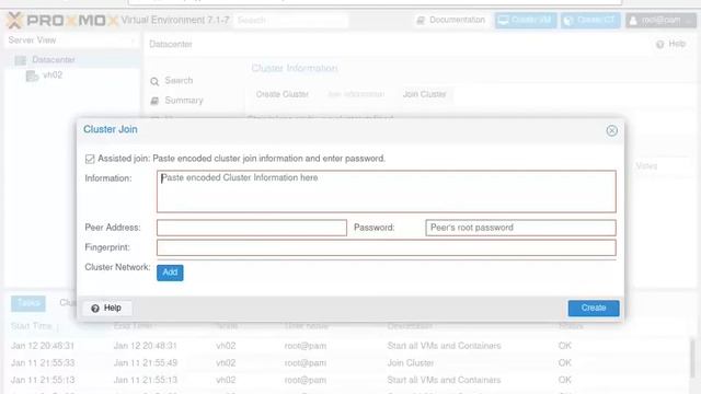 Proxmox - Cluster - Howto Create A Cluster for your VMs смотреть онлайн