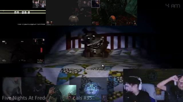 (Halloween Special) Achievement Hunter Scares - Sparta Anti Twilight Remix смотреть онлайн