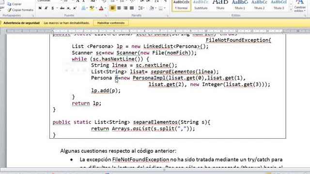 Lectura de objetos en Java смотреть онлайн