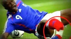 Травмы в футболе