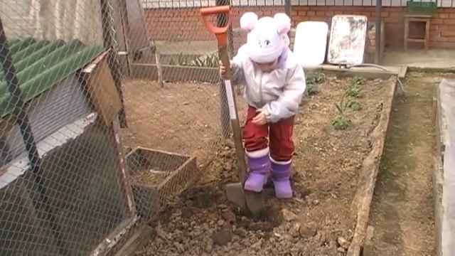 КАК ПРАВИЛЬНО КОПАТЬ // САД и ОГОРОД смотреть онлайн