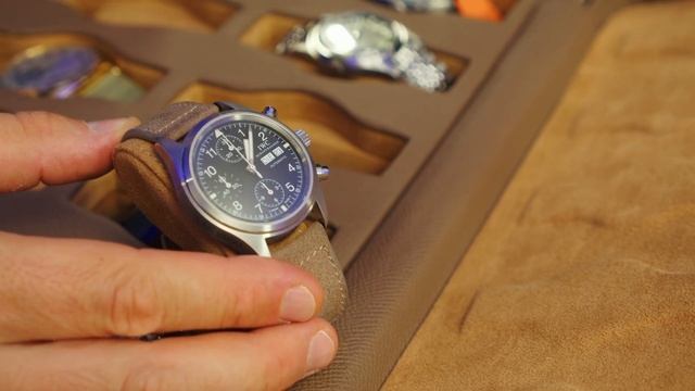 Watch Collection Update 3 (Roger Dubuis Homage 40, IWC 3706 & Baltic Hermetique Tourer) смотреть онлайн