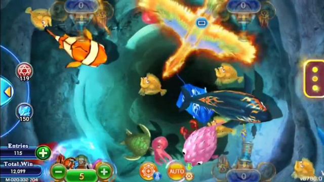 FISH TABLE GAMES alot of BIG WINS on MONSTER FRENZY | Profit смотреть онлайн