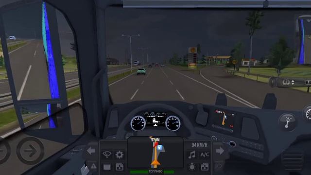 Рейс на Ford Ульяновск - Казань, везу микроволновки / Truck simulator ultimate смотреть онлайн