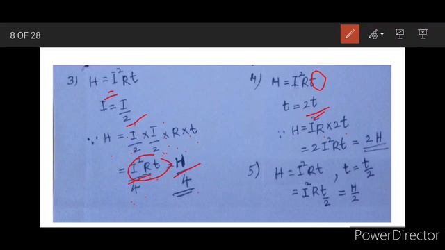 SSLC PHYSICS CHAPTER-1 വൈദ്യുത പ്രവാഹത്തിന്റെ ഫലങ്ങൾ
