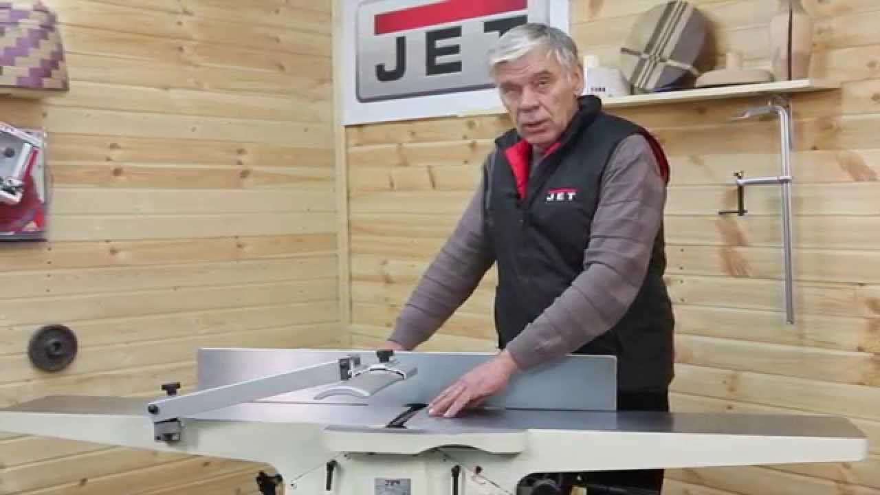 JET 60A и 60A HH фуговальные станки