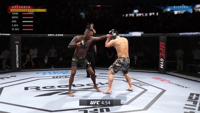 ДИКИЕ НОКАУТЫ в МИРОВОМ РЕЙТИНГЕ за САМОГО ЗРЕЛИЩНОГО КИКБОКСЕРА UFC 4 | Исраэль Адесанья смотреть онлайн
