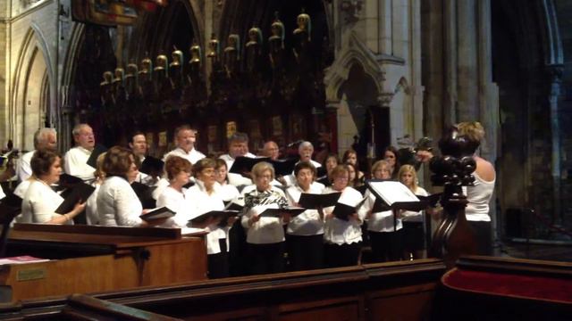 Surely The Presence - St John Neuman's Choir - St Patricks Cathedral Dublin смотреть онлайн