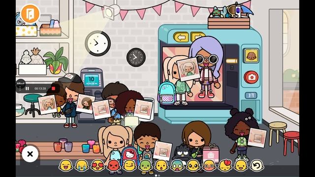 Тока Вока. Лучшие подруги. 3 сезон. Фотозона. 6 серия. Toca Life World. Best friends. смотреть онлайн