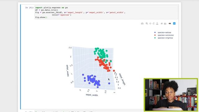 CLASSIFICAÇÃO com k-vizinhos mais próximos (K-NN) | Machine Learning #07 смотреть онлайн