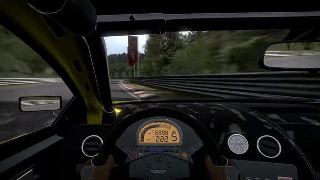 NFS Shift: Record on Nordschleife! - Maxed out [720p] смотреть онлайн
