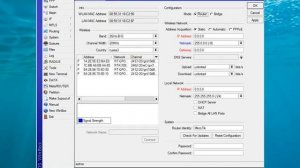 Настройка  моста между Точками доступа mikrotik SXTsq lite2