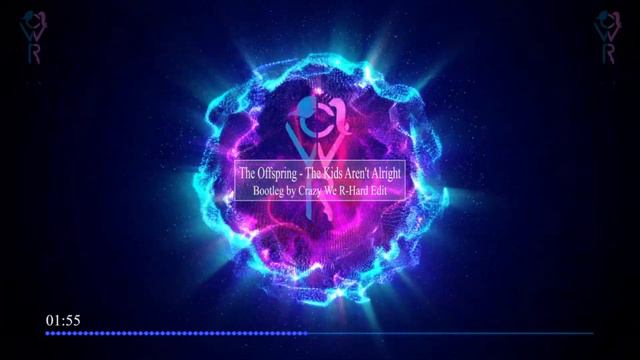 The Offspring - The Kids Aren't Alright (Bootleg Crazy We R - Hard Edit) смотреть онлайн