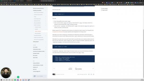 Upgrading Rocket Chat on Docker