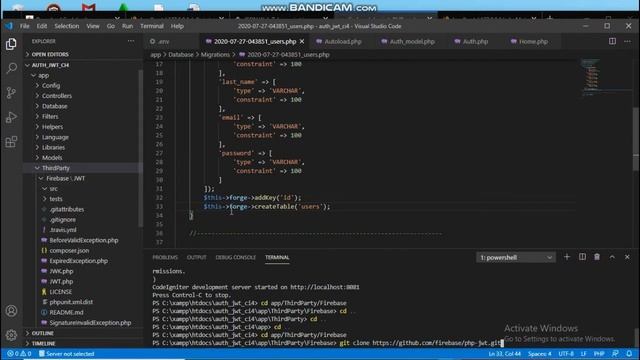 JWT (JSON Web Token) Menggunakan CodeIgniter 4 based on Windows 10 || Ani Dwi Ratnasari (0917040042 смотреть онлайн