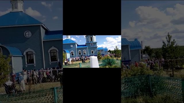 Самара Ташла 2019г Крестный ход смотреть онлайн