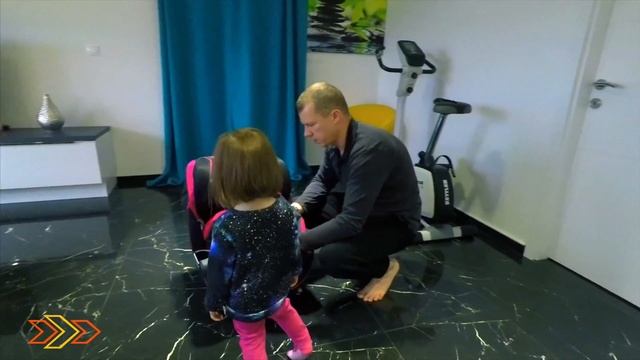 Лучшее детское автокресло из США EVENFLO vs MAXI-COSI. VLOG смотреть онлайн