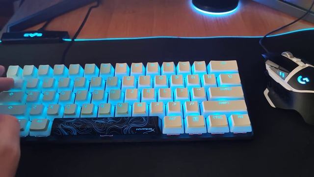 Hyperx Alloy Origins 60 (Modded By Me)
