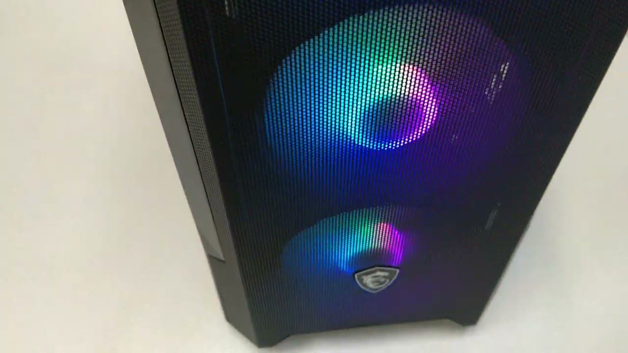 MSI MAG FORGE M100R смотреть онлайн