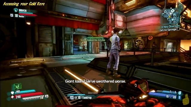 Borderlands The Pre-Sequel: How to get your Golden Keys - HTG смотреть онлайн