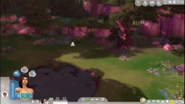 Sims 4 | Challenge "Цивилизация". Силван Глейд #16. смотреть онлайн