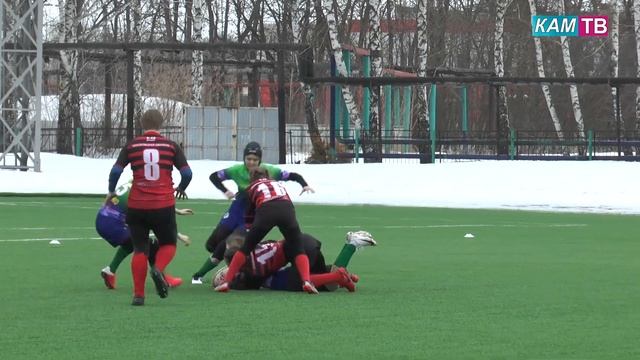 В Каменке прошёл первый женский турнир по регби 7 смотреть онлайн