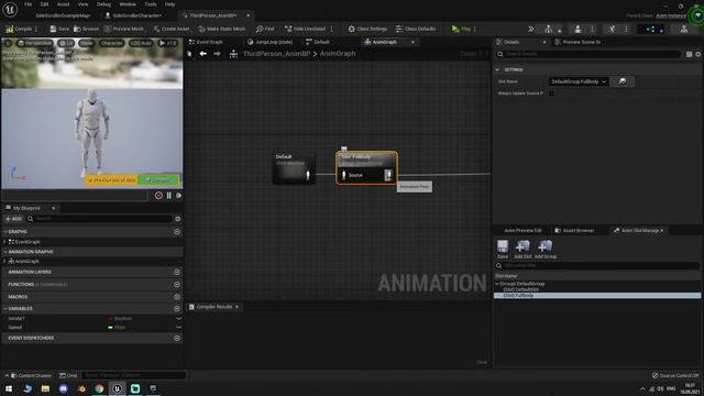 UE5 - SIDE SCROLLER TUTORIAL - LANDING AND ROLL (Ep.5)