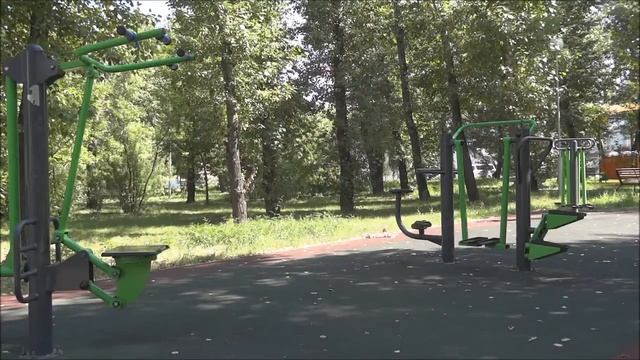 Занятия на свежем воздухе! :) смотреть онлайн