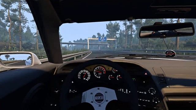 Toyota Supra A80 - Euro Truck Simulator 2 Gameplay | 4K смотреть онлайн