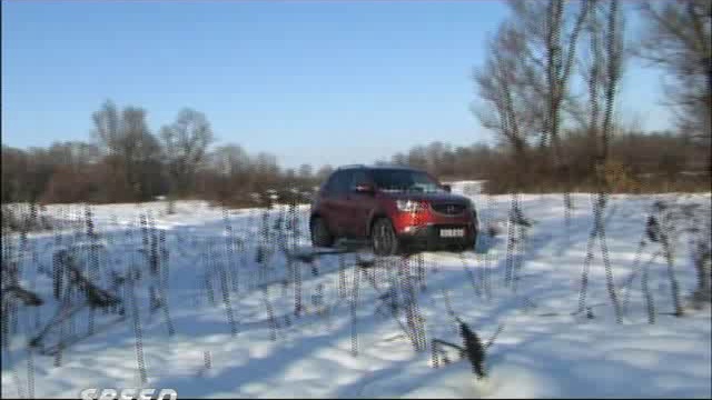 Test Ssang Yong Korando