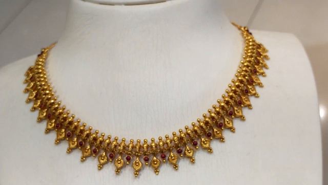 Malabar Gold & Diamond Jewellery | Necklace Collections 2021 смотреть онлайн
