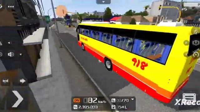 Bussid Mod Starliner Daewoo BF106 смотреть онлайн