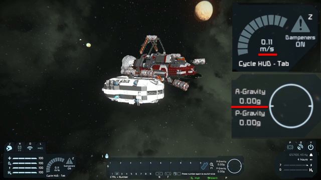 Realistic Gravity Script for Space Engineers смотреть онлайн