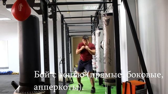 Боксерская ударная тренировка для людей с минимальной физической подготовкой! смотреть онлайн
