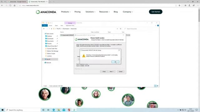 Moonshot #2 How to install Python and Anaconda on Windows смотреть онлайн
