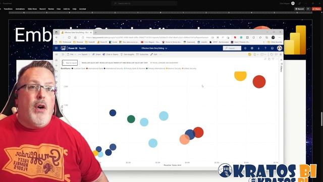 Power BI in PowerPoint - EVERYTHING you need to know in 20 minutes! смотреть онлайн
