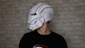 Тони Старк В ШОКЕ ! Как сделать ОТКРЫВАЮЩИЙСЯ ШЛЕМ ЖЕЛЕЗНОГО ЧЕЛОВЕКА?! DIY.