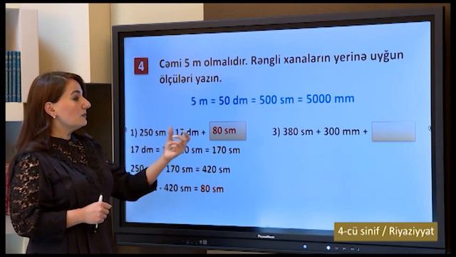 “Dərs vaxtı”: 4-cü sinif dərsləri (08.02.2021) смотреть онлайн