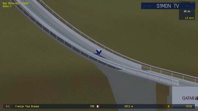 DSJ4 - LPN #15 - Bad Mitterndorf HS 200 [60 FPS] смотреть онлайн