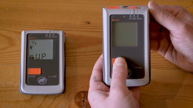Mammut Barryvox Device-to-Device Update