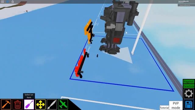 ROBLOX- Plane Crazy [Alpha] [Tutorial] 2 Possible Upgrades for Mech смотреть онлайн