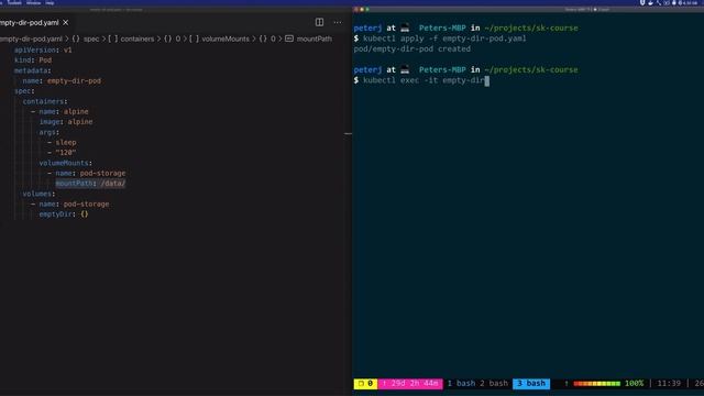 Kubernetes Volumes смотреть онлайн