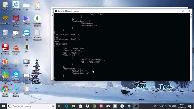 How to List All Users and Tables in MongoDB Shell смотреть онлайн
