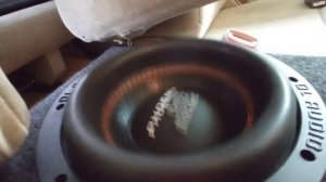 DL Audio Phoenix Bass Machine 8" ход флекс Nissan Serena с24.