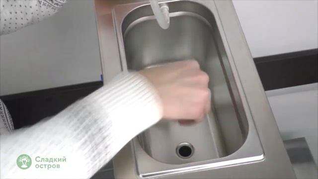 JEJU BQ-300TS ОБЗОР фризера для мягкого мороженого